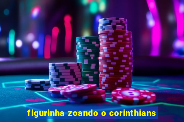 figurinha zoando o corinthians